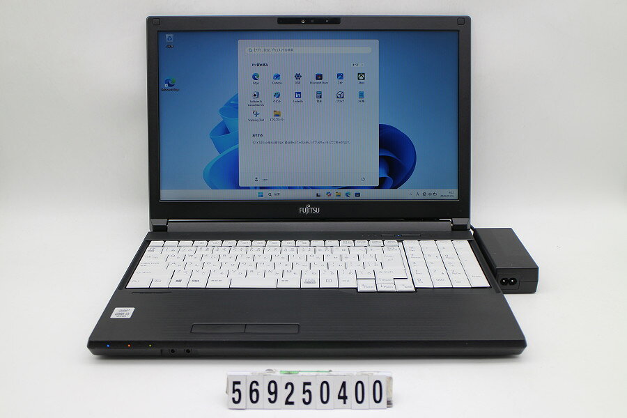 乐天商城 - 富士通 LIFEBOOK A5510/D Core i3 10110U 2.1GHz/8GB/256GB(SSD)/DVD/15.6W/FWXGA(1366x768)/Win11【中古】【20260121】