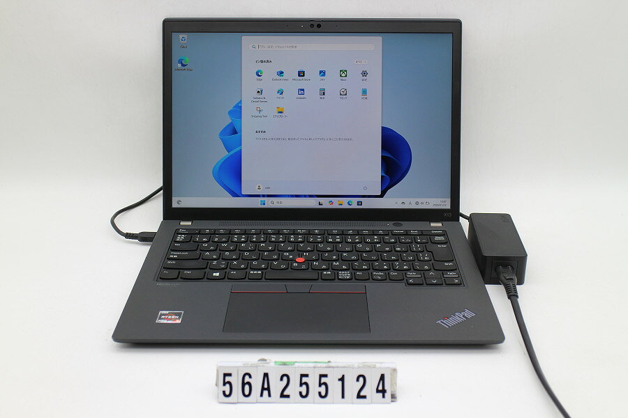 12 吋 - Lenovo ThinkPad X13 Gen2 Ryzen 5 Pro 5650U 2.3GHz/8GB/256GB(SSD)/13.3W/WUXGA(1920x1200)/Win11【中古】【20260127】