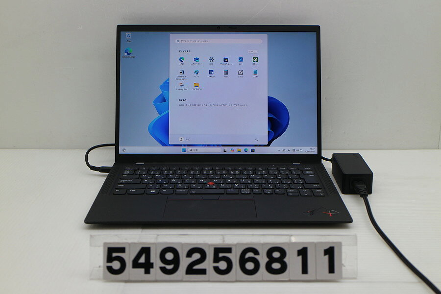 Rakuten - Lenovo ThinkPad X1 Carbon 9th Gen Core i5 1135G7 2.4GHz/8GB/256GB(SSD)/14W/WUXGA(1920x1200)/Win11【中古】【20260210】