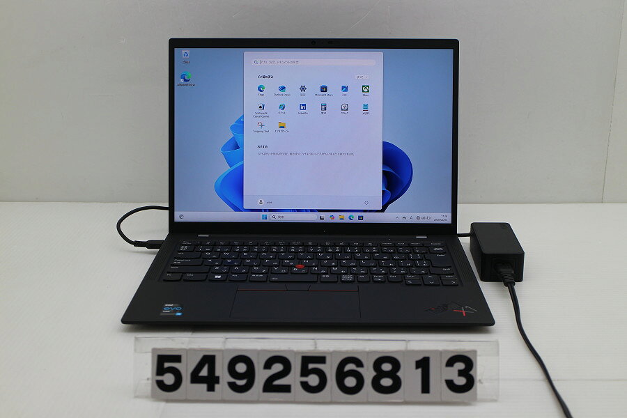 Rakuten - Lenovo ThinkPad X1 Carbon 9th Gen Core i5 1135G7 2.4GHz/8GB/256GB(SSD)/14W/WUXGA(1920x1200)/Win11【中古】【20260210】