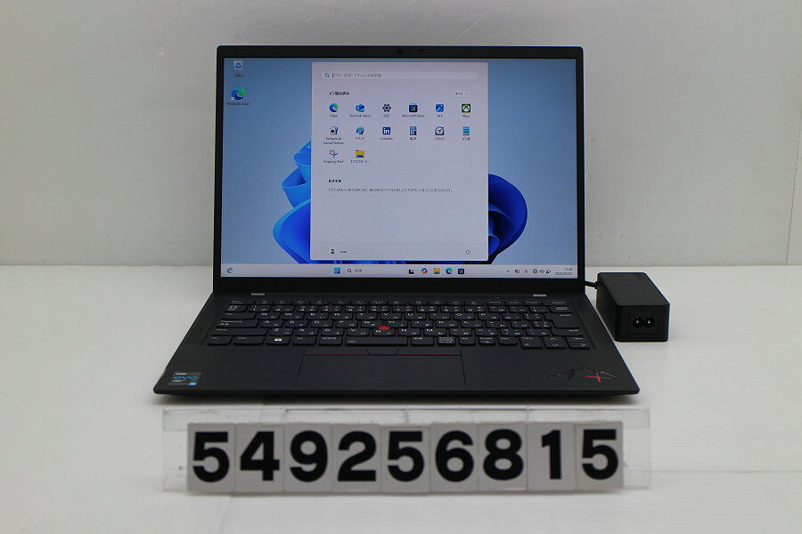 乐天商城 - Lenovo ThinkPad X1 Carbon 9th Gen Core i5 1135G7 2.4GHz/8GB/256GB(SSD)/14W/WUXGA(1920x1200)/Win11【中古】【20260210】
