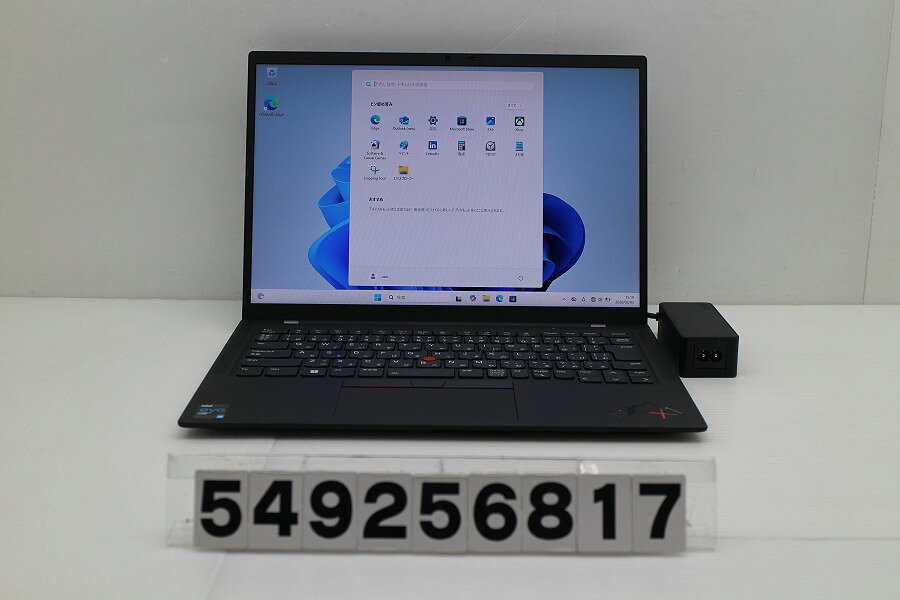 13 吋 - Lenovo ThinkPad X1 Carbon 9th Gen Core i5 1135G7 2.4GHz/8GB/256GB(SSD)/14W/WUXGA(1920x1200)/Win11【中古】【20260210】