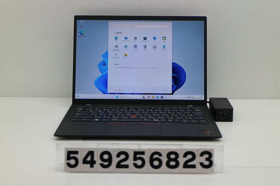 乐天商城 - Lenovo ThinkPad X1 Carbon 9th Gen Core i5 1135G7 2.4GHz/8GB/256GB(SSD)/14W/WUXGA(1920x1200)/Win11【中古】【20260210】