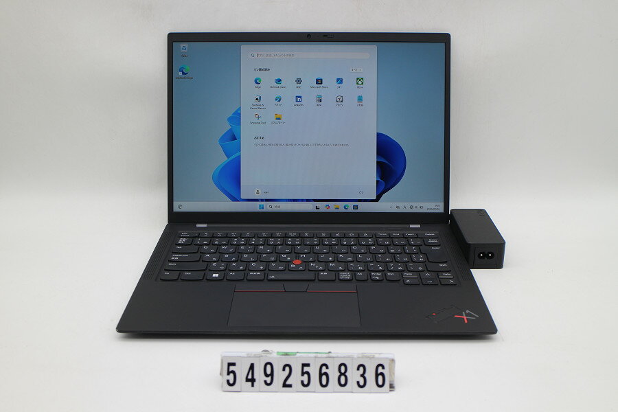 乐天商城 - Lenovo ThinkPad X1 Carbon 9th Gen Core i5 1135G7 2.4GHz/8GB/256GB(SSD)/14W/WUXGA(1920x1200)/Win11【中古】【20260210】