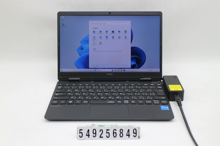 12 inches - NEC PC-VKT40CZG9 Core i5 1130G7 1.1GHz/8GB/256GB(SSD)/12.5W/FHD(1920x1080)/Win11【中古】【20260210】