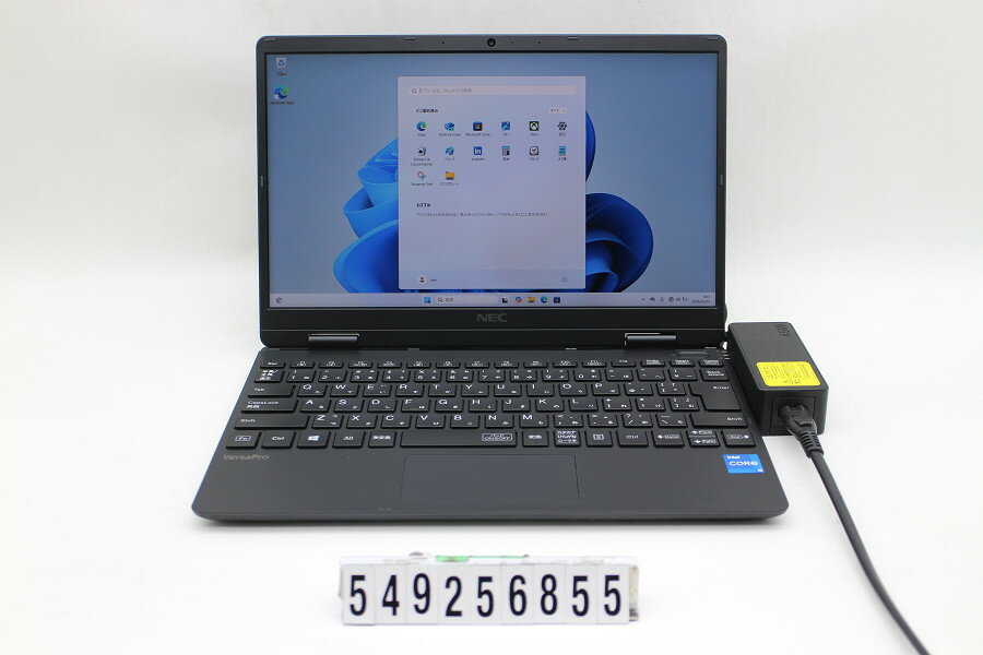 12 inches - NEC PC-VKT40CZG9 Core i5 1130G7 1.1GHz/8GB/256GB(SSD)/12.5W/FHD(1920x1080)/Win11【中古】【20260210】