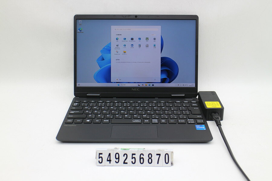 NEC PC-VKT40CZG9 Core i5 1130G7 1.1GHz/8GB/256GB(SSD)/12.5W/FHD(1920x1080)/Win11【中古】【20260210】