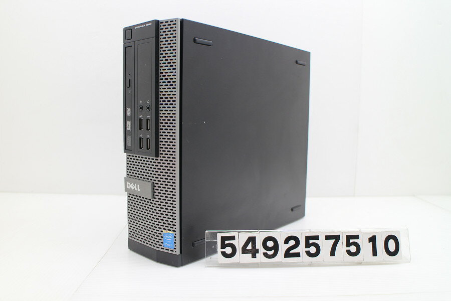 DELL OptiPlex 7020 SFF Core i7 4790 3.6GHz/16GB/500GB/Multi/RS232C/Win7【中古】【20260123】(2.0)