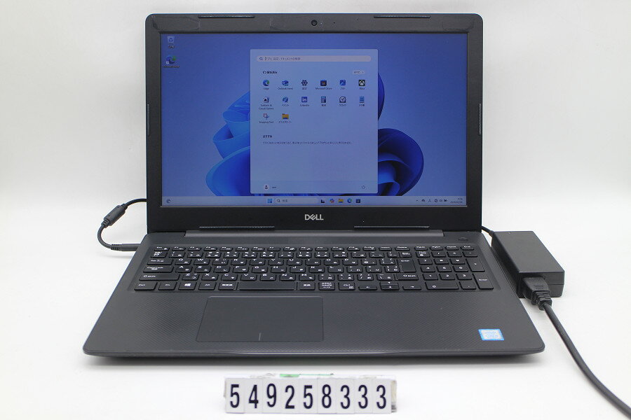 NEC - DELL Vostro 3580 Core i5 8265U 1.6GHz/8GB/256GB(SSD)/Multi/15.6W/FHD(1920x1080)/Win11【中古】【20260210】