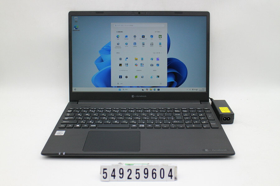 dynabook Dynabook P55/FP Core i5 10210U 1.6GHz/8GB/256GB(SSD)/15.6W/FHD(1920x1080)/Win11【中古】【20260210】