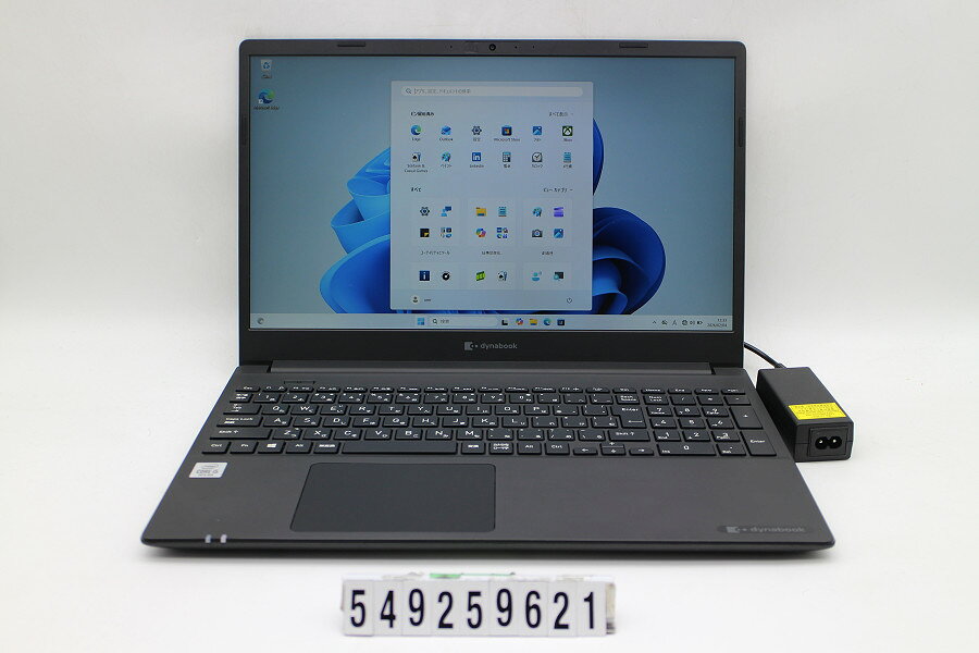 eMachines - dynabook Dynabook P55/FP Core i5 10210U 1.6GHz/8GB/256GB(SSD)/15.6W/FHD(1920x1080)/Win11【中古】【20260210】
