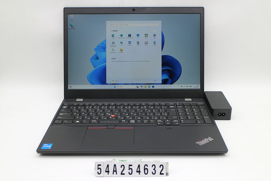Lenovo ThinkPad L15 Gen2 Core i5 1135G7 2.4GHz/8GB/256GB(SSD)/15.6W/FHD(1920x1080)/Win11【中古】【20260123】