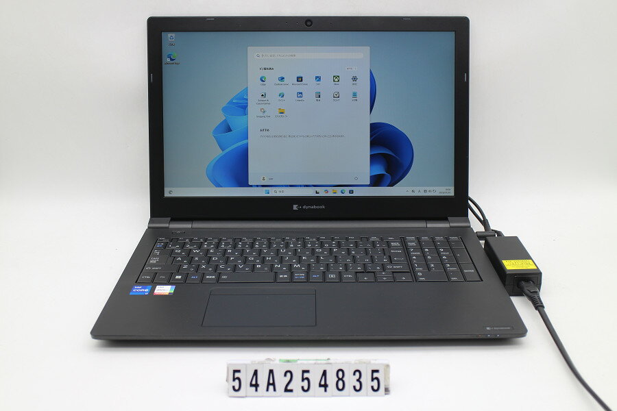 dynabook dynabook B55/HU Core i7 1165G7 2.8GHz/16GB/512GB(SSD)/Multi/15.6W/FHD(1920x1080)/Win11【中古】【20260123】(2.0)