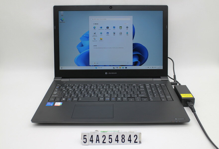 Rakuten - dynabook dynabook B55/HU Core i7 1165G7 2.8GHz/16GB/512GB(SSD)/Multi/15.6W/FHD(1920x1080)/Win11【中古】【20260123】