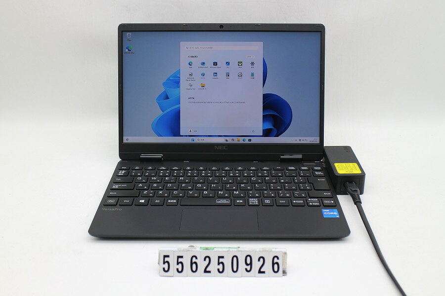 Lenovo - NEC PC-VKT40CZG9 Core i5 1130G7 1.1GHz/8GB/256GB(SSD)/12.5W/FHD(1920x1080)/Win11【中古】【20260210】