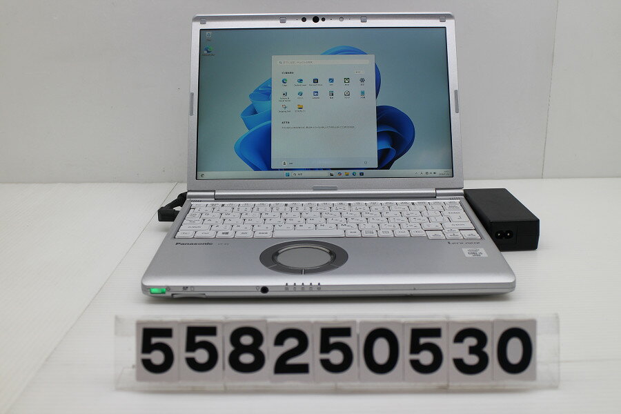Panasonic CF-SV9RFLVS Core i5 10310U 1.7GHz/8GB/256GB(SSD)/12.1W/WUXGA(1920x1200)/Win11 画面シミあり【中古】【20260121】