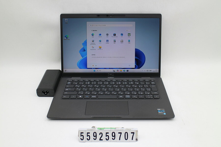 DELL Latitude 7320 Core i5 1145G7 2.6GHz/16GB/256GB(SSD)/13.3W/FHD(1920x1080) タッチパネル/Win11 外装べたつきあり【中古】【20260121】