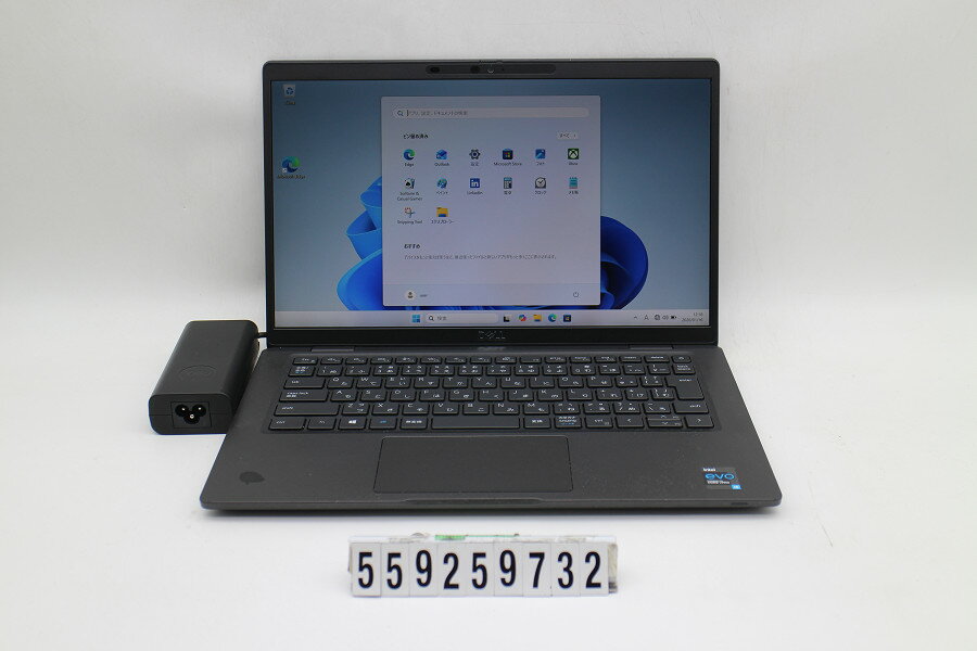 DELL Latitude 7320 Core i5 1145G7 2.6GHz/16GB/256GB(SSD)/13.3W/FHD(1920x1080) タッチパネル/Win11 外装べたつきあり【中古】【20260121】