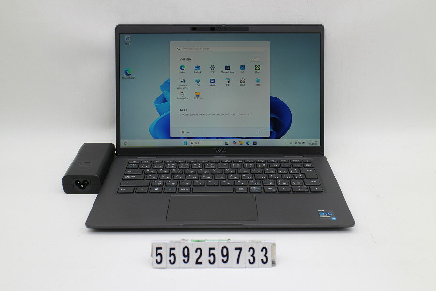 DELL Latitude 7320 Core i5 1145G7 2.6GHz/16GB/256GB(SSD)/13.3W/FHD(1920x1080) タッチパネル/Win11 外装べたつきあり【中古】【20260121】