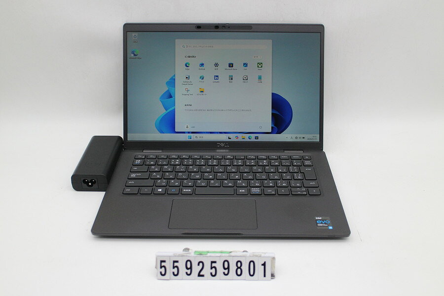 DELL Latitude 7320 Core i5 1145G7 2.6GHz/16GB/256GB(SSD)/13.3W/FHD(1920x1080) タッチパネル/Win11 外装べたつきあり【中古】【20260121】