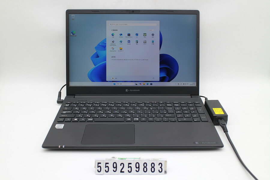 ACER - dynabook dynabook P55/FR Core i5 10210U 1.6GHz/8GB/256GB(SSD)/15.6W/FHD(1920x1080)/Win11 画面キズあり【中古】【20260121】