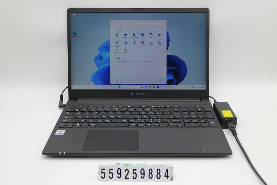 dynabook dynabook P55/FR Core i5 10210U 1.6GHz/8GB/256GB(SSD)/15.6W/FHD(1920x1080)/Win11 外装破損あり【中古】【20260121】