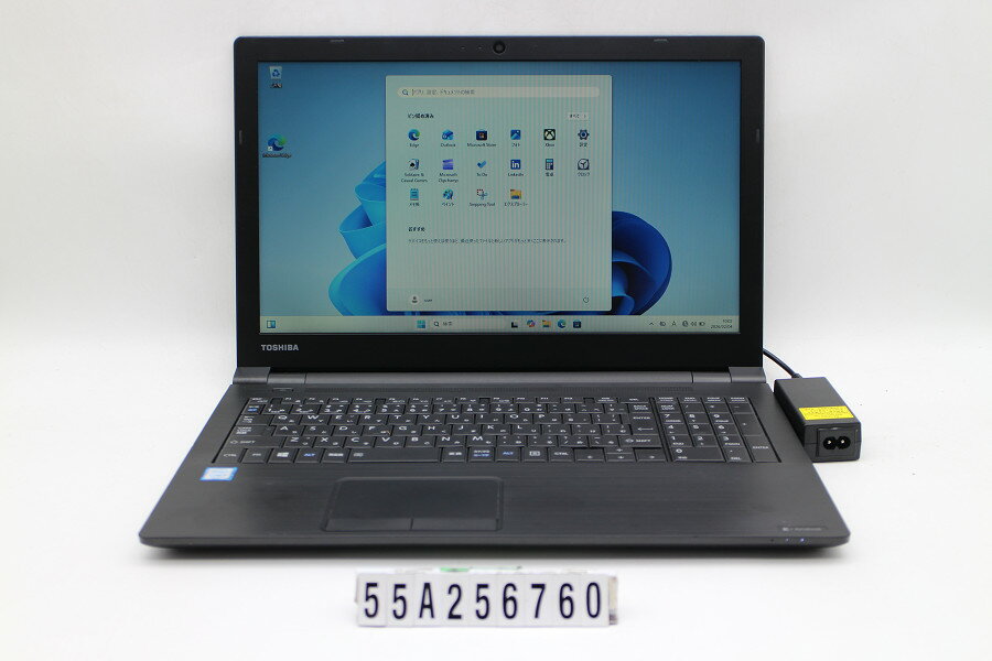 Rakuten - dynabook dynabook B65/DN Core i5 8250U 1.6GHz/8GB/256GB(SSD)/Multi/15.6W/FWXGA(1366x768)/Win11【中古】【20260210】