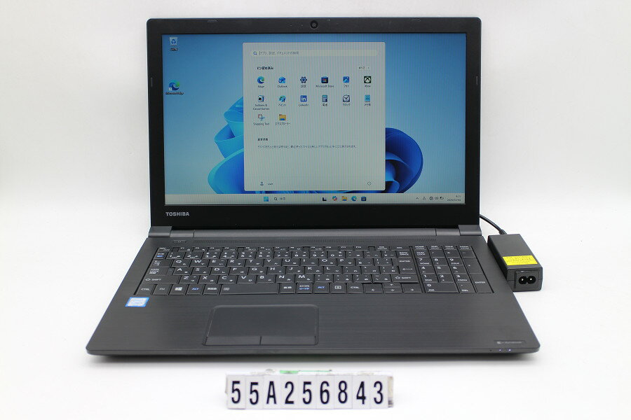 乐天商城 - dynabook dynabook B65/DN Core i5 8250U 1.6GHz/8GB/256GB(SSD)/Multi/15.6W/FWXGA(1366x768)/Win11【中古】【20260210】