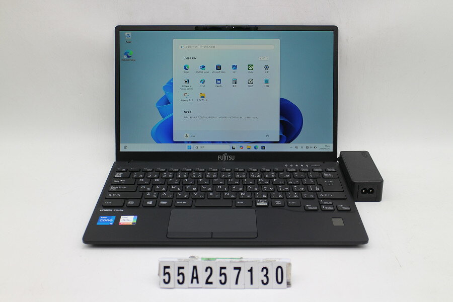Rakuten - 富士通 LIFEBOOK U9311/F Core i5 1145G7 2.6GHz/8GB/256GB(SSD)/13.3W/FHD(1920x1080)/Win11【中古】【20260129】