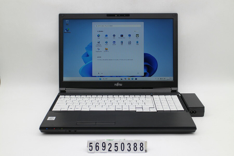 Rakuten - 富士通 LIFEBOOK A5510/D Core i3 10110U 2.1GHz/8GB/256GB(SSD)/DVD/15.6W/FWXGA(1366x768)/Win11 画面キズあり【中古】【20260121】