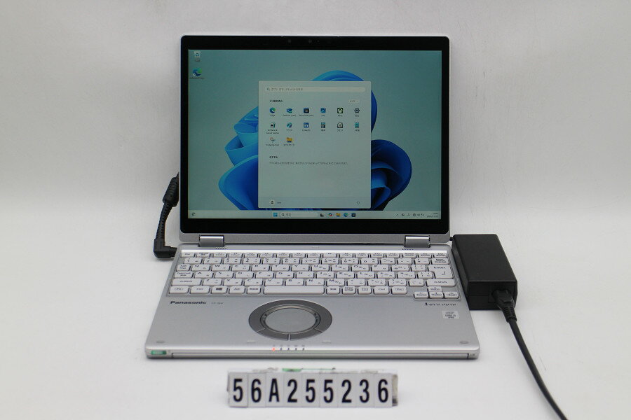 Panasonic CF-QV9RDAVS Core i5 10310U 1.7GHz/8GB/256GB(SSD)/12W/WQXGA+(2880x1920) タッチパネル/Win11【中古】【20260129】