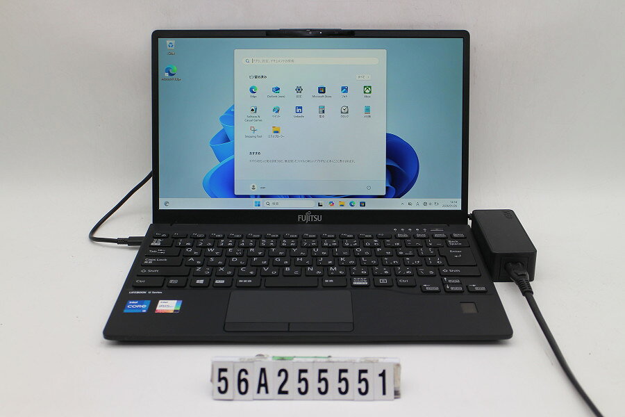 Rakuten - 富士通 LIFEBOOK U9311/F Core i5 1145G7 2.6GHz/8GB/128GB(SSD)/13.3W/FHD(1920x1080)/Win11【中古】【20260129】