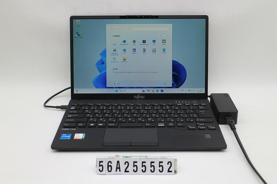 13 inches - 富士通 LIFEBOOK U9311/F Core i5 1145G7 2.6GHz/8GB/128GB(SSD)/13.3W/FHD(1920x1080)/Win11【中古】【20260129】