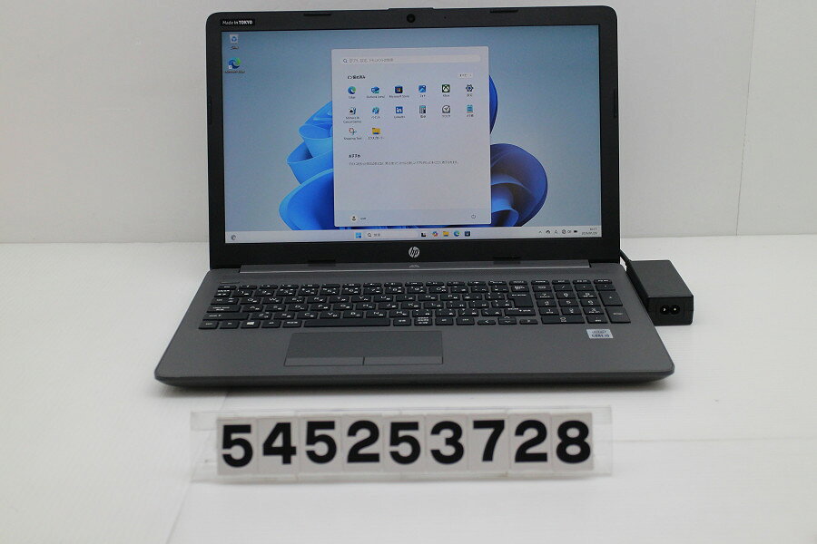hp 250 G7 Core i5 1035G1 1GHz/8GB/256GB(SSD)/Multi/15.6W/FHD(1920x1080)/Win11【中古】【20260204】