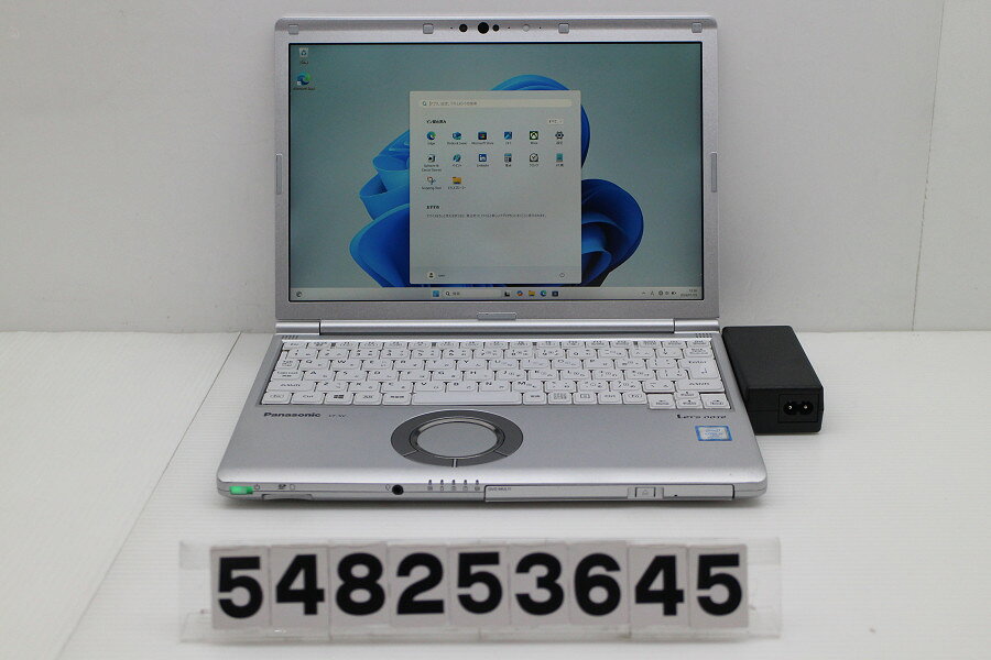 Panasonic CF-SV8SFKVS Core i7 8665U 1.9GHz/16GB/256GB(SSD)/Multi/12.1W/WUXGA(1920x1200)/Win11【中古】【20260204】