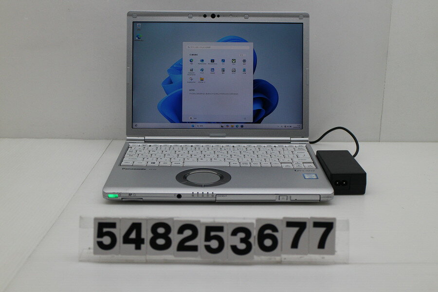 12 inches - Panasonic CF-SV8SFKVS Core i7 8665U 1.9GHz/16GB/256GB(SSD)/Multi/12.1W/WUXGA(1920x1200)/Win11【中古】【20260204】