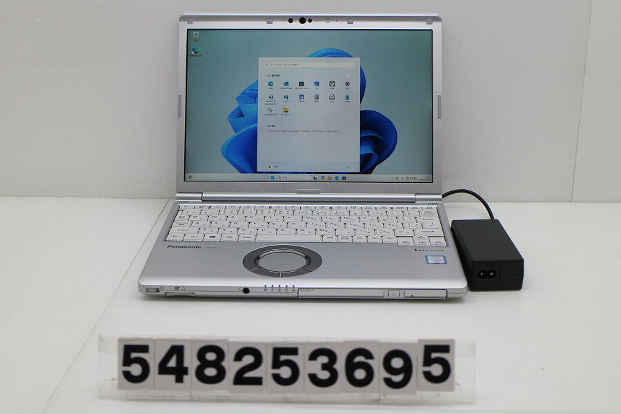 Panasonic CF-SV8SFKVS Core i7 8665U 1.9GHz/16GB/256GB(SSD)/Multi/12.1W/WUXGA(1920x1200)/Win11【中古】【20260204】