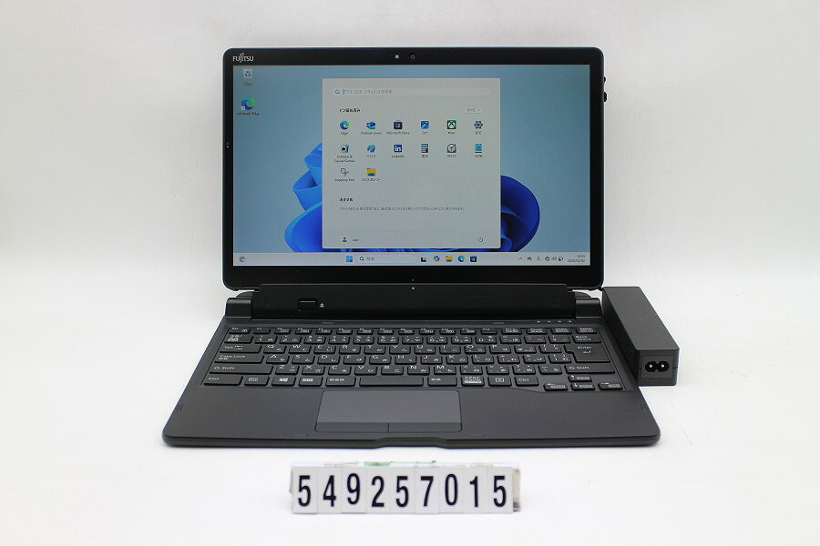 Rakuten - 富士通 ARROWS Tab Q739/AE Core i3 8145U 2.1GHz/4GB/128GB(SSD)/13.3W/FHD(1920x1080) タッチパネル/Win11【中古】【20260204】