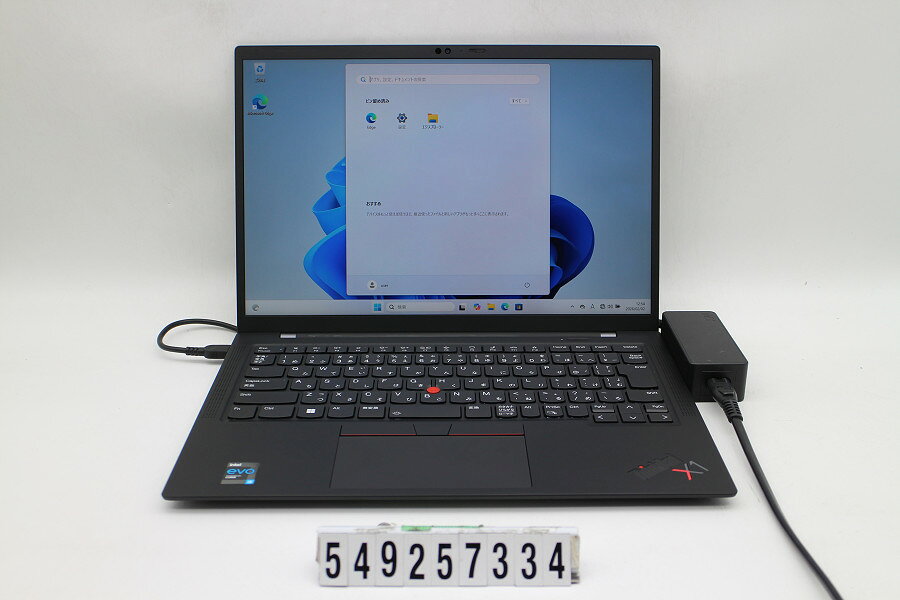 Rakuten - Lenovo ThinkPad X1 Carbon 9th Gen Core i5 1135G7 2.4GHz/8GB/256GB(SSD)/14W/WUXGA(1920x1200)/Win11【中古】【20260204】