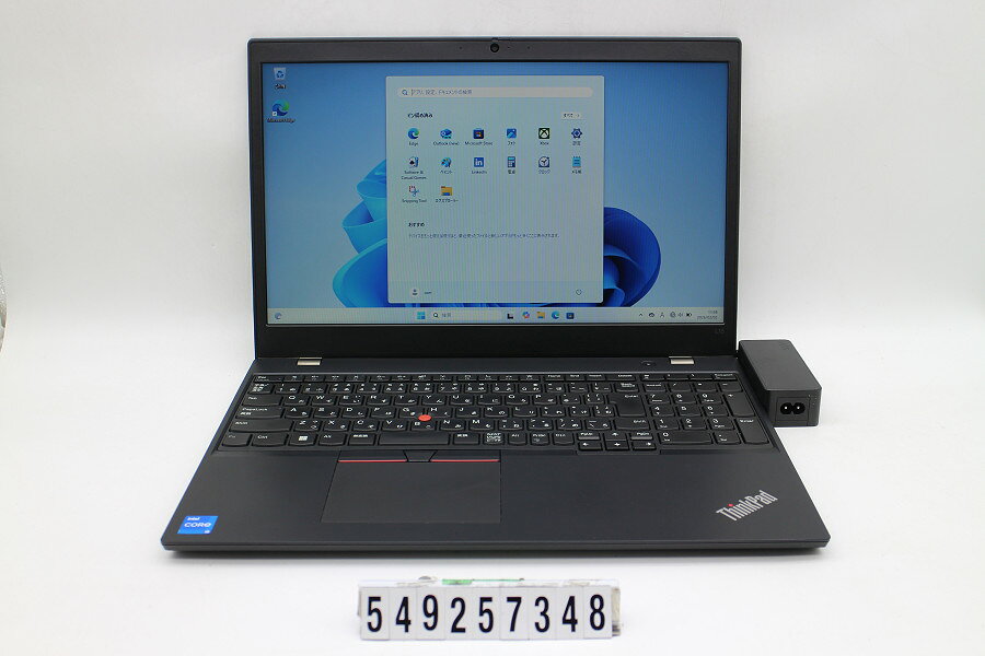 Rakuten - Lenovo ThinkPad L15 Gen2 Core i5 1135G7 2.4GHz/8GB/256GB(SSD)/15.6W/FWXGA(1366x768)/Win11【中古】【20260204】