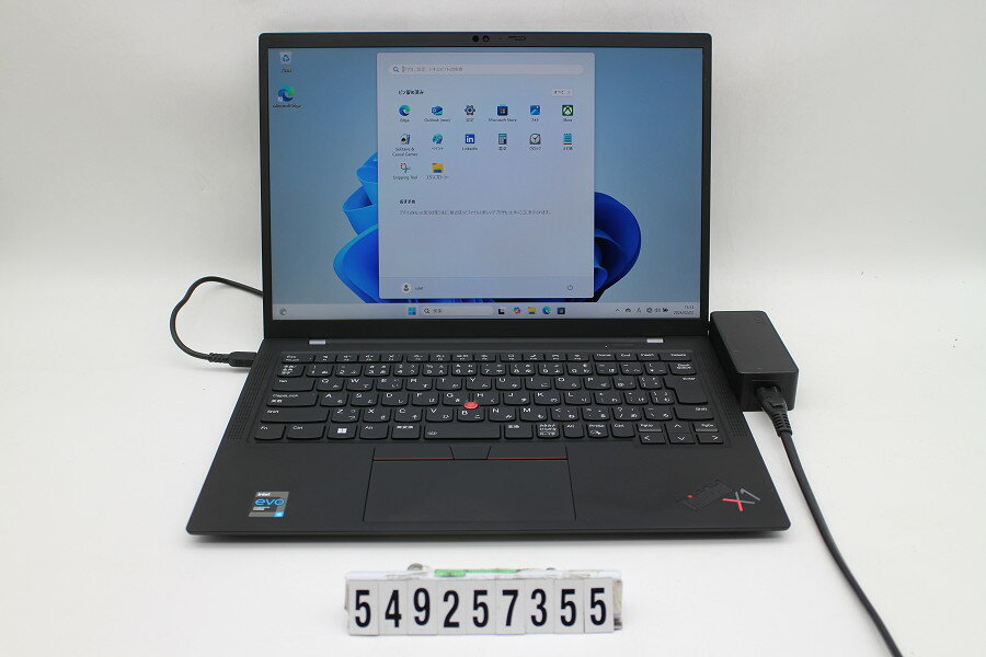 商品情報 No.549257355メーカーLenovo商品名 型番・型名ThinkPad X1 Carbon 9th Gen※20XXSDB100仕様■基本スペック　・CPU：Corei5 1135G7 2.4GHz(4コア8スレッド)　・...