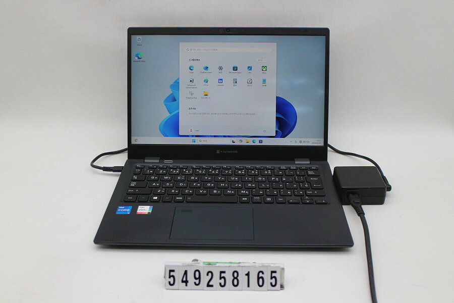 Hewlett Packard - Dynabook dynabook G83/HS Core i5 1135G7 2.4GHz/8GB/256GB(SSD)/13.3W/FHD(1920x1080)/Win11 パームレスト割れあり【中古】【20260227】