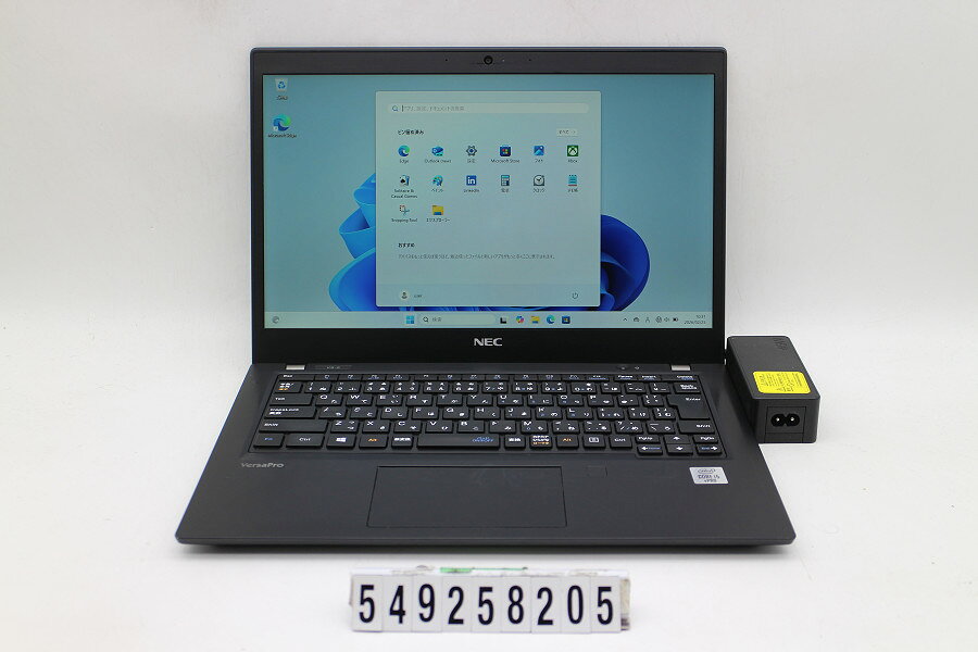 NEC PC-VKM17BZG9 Core i5 10310U 1.7GHz/8GB/256GB(SSD)/13.3W/FHD(1920x1080)/Win11 キー文字消えあり【中古】【20260227】