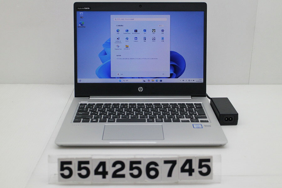hp ProBook 430 G6 Core i3 8145U 2.1GHz/8GB/256GB(SSD)/13.3W/FWXGA(1366x768)/Win11【中古】【20260204】