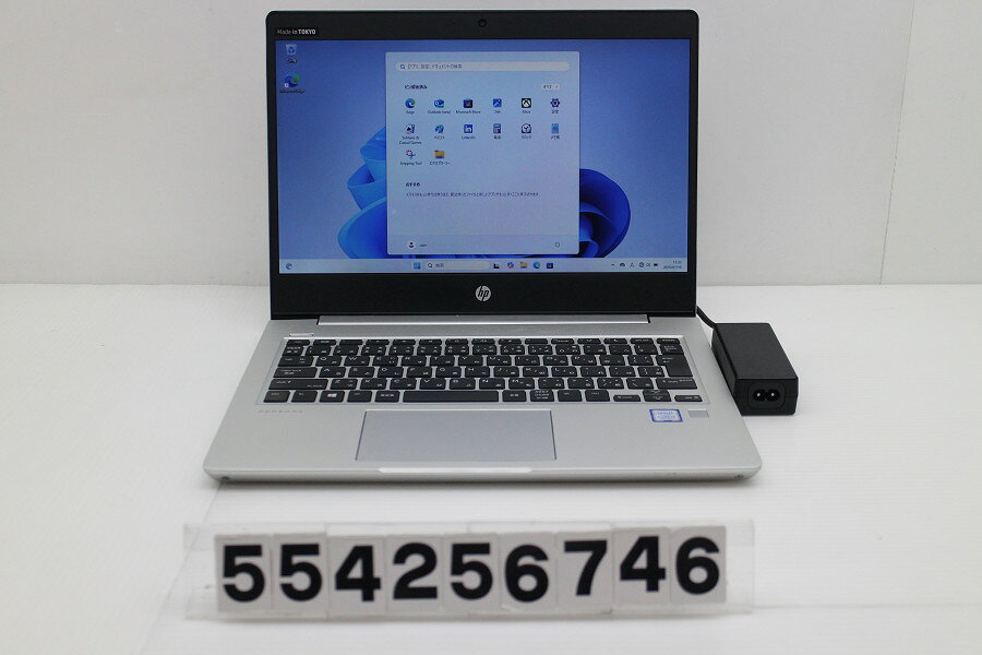 13 inches - hp ProBook 430 G6 Core i3 8145U 2.1GHz/8GB/256GB(SSD)/13.3W/FWXGA(1366x768)/Win11【中古】【20260204】