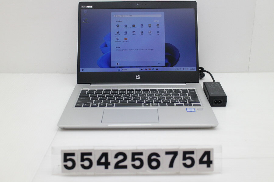 SONY - hp ProBook 430 G6 Core i3 8145U 2.1GHz/8GB/256GB(SSD)/13.3W/FWXGA(1366x768)/Win11【中古】【20260204】