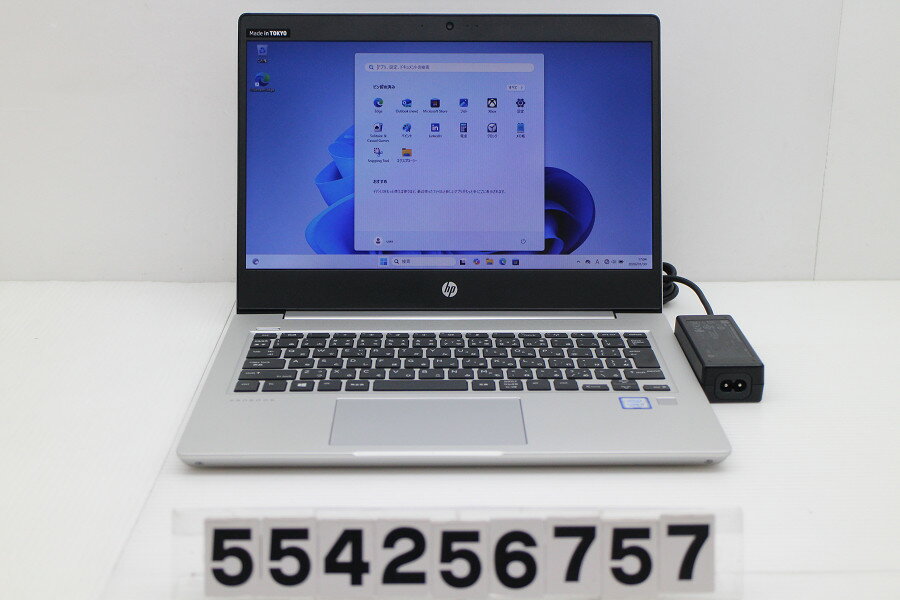 Apple - hp ProBook 430 G6 Core i3 8145U 2.1GHz/8GB/256GB(SSD)/13.3W/FWXGA(1366x768)/Win11【中古】【20260204】