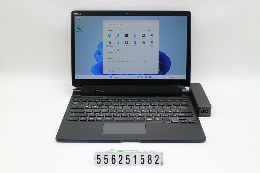 富士通 ARROWS Tab Q739/AE Core i3 8145U 2.1GHz/4GB/128GB(SSD)/13.3W/FHD(1920x1080) タッチパネル/Win11【中古】【20260204】