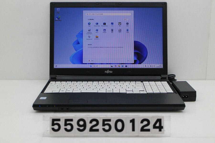 Rakuten - 富士通 LIFEBOOK A748/TX Core i3 8130U 2.2GHz/8GB/256GB(SSD)/Multi/15.6W/FWXGA(1366x768)/Win11 USB不良【中古】【20260311】