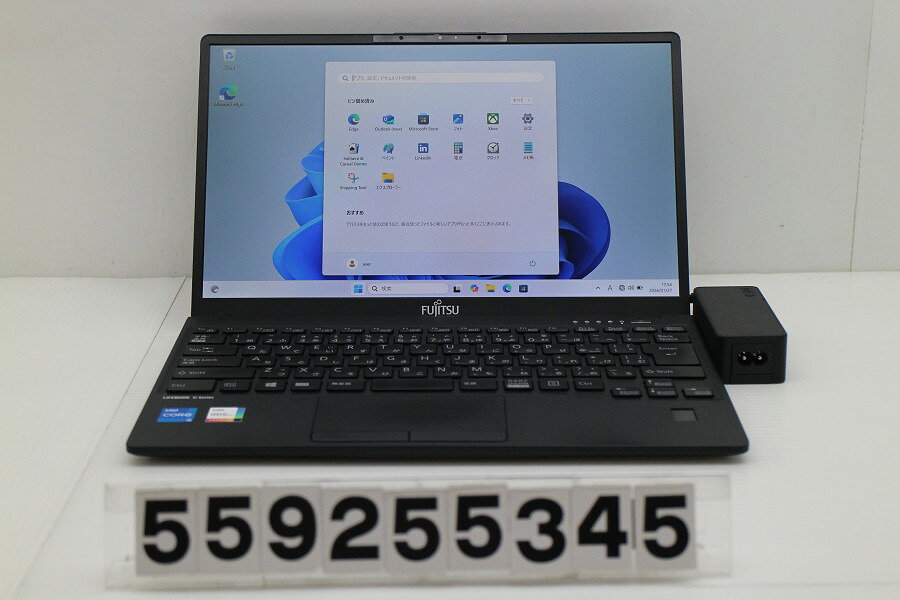 Rakuten - 富士通 LIFEBOOK U9311/F Core i5 1145G7 2.6GHz/8GB/256GB(SSD)/13.3W/FHD(1920x1080)/Win11【中古】【20260203】